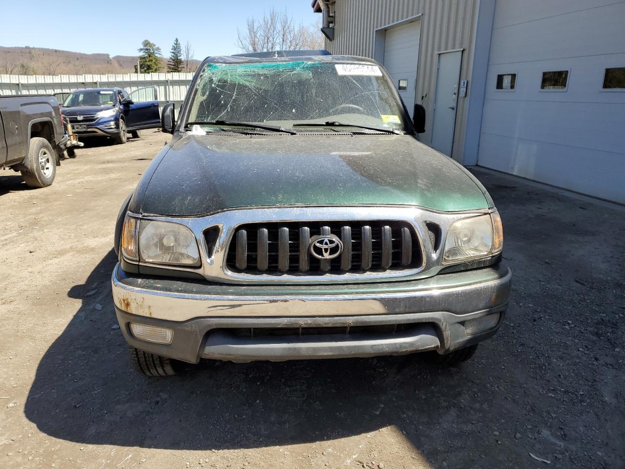 5TEWN72N93Z161531 2003 Toyota Tacoma Xtracab