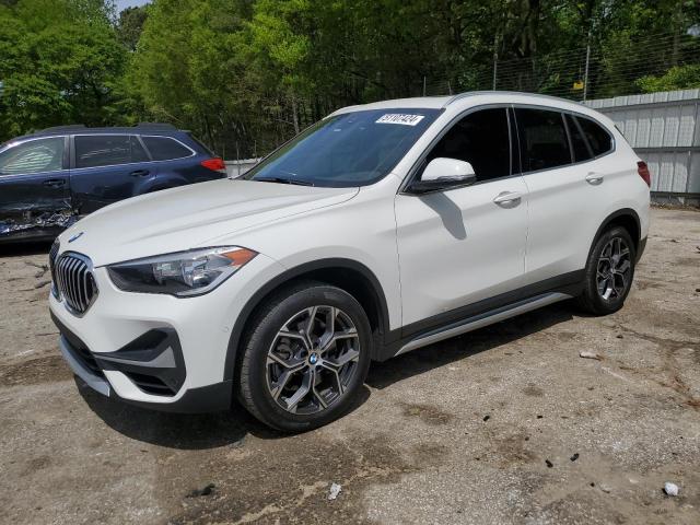  BMW X1 2021 Белый