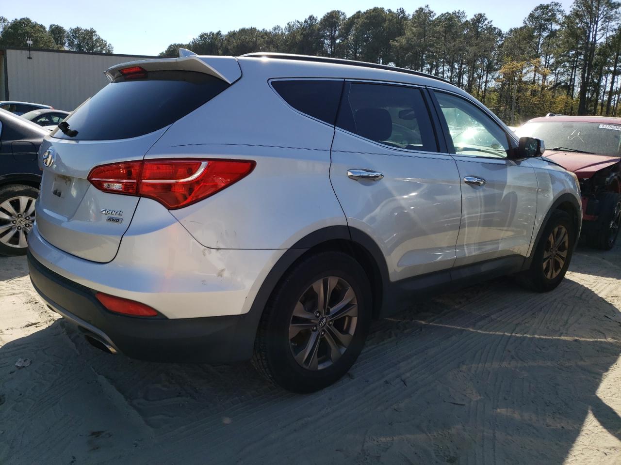 5XYZUDLB8DG003390 2013 Hyundai Santa Fe Sport