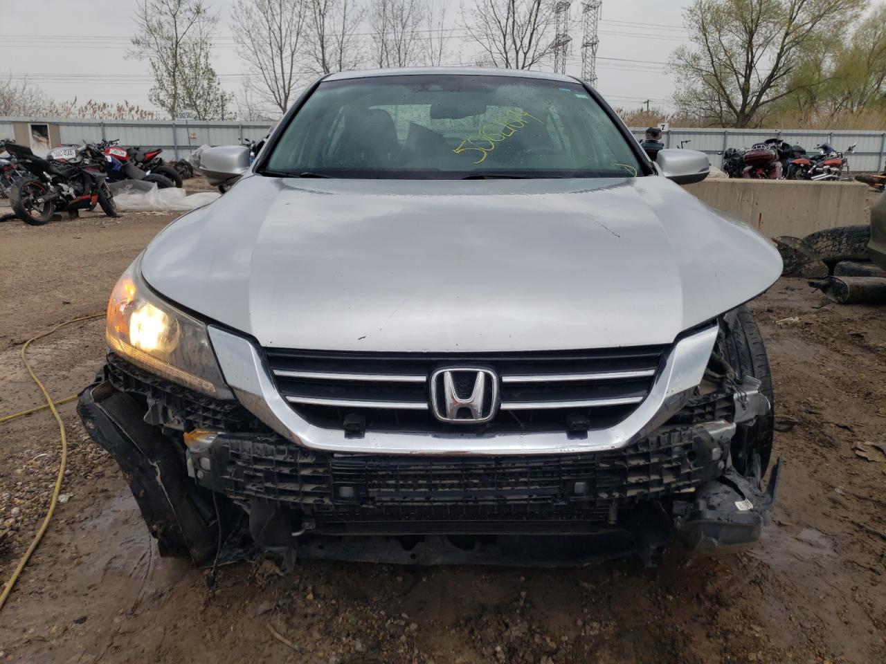 1HGCR2F87DA198556 2013 Honda Accord Exl