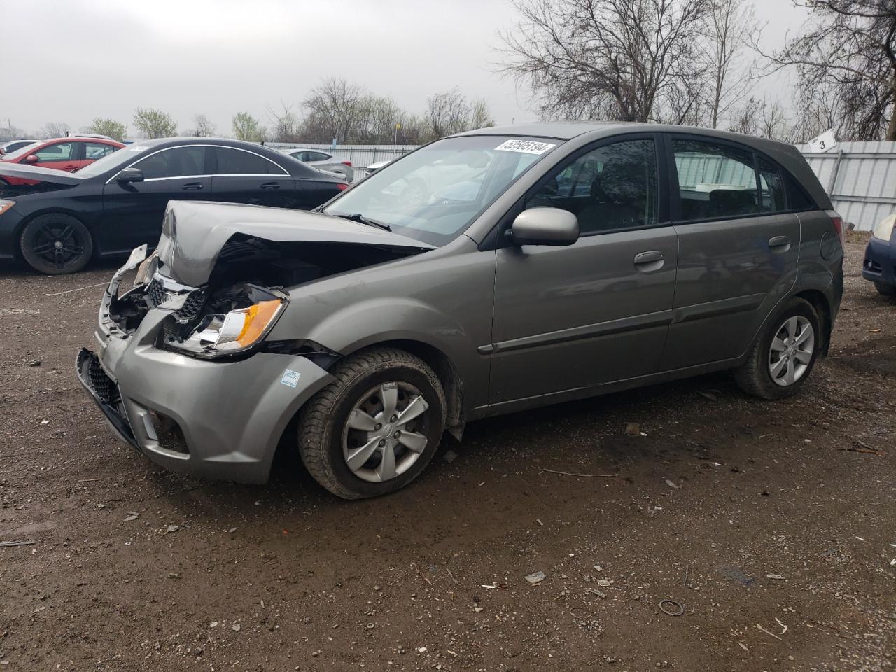 KNADH5B39A6616273 2010 Kia Rio Lx