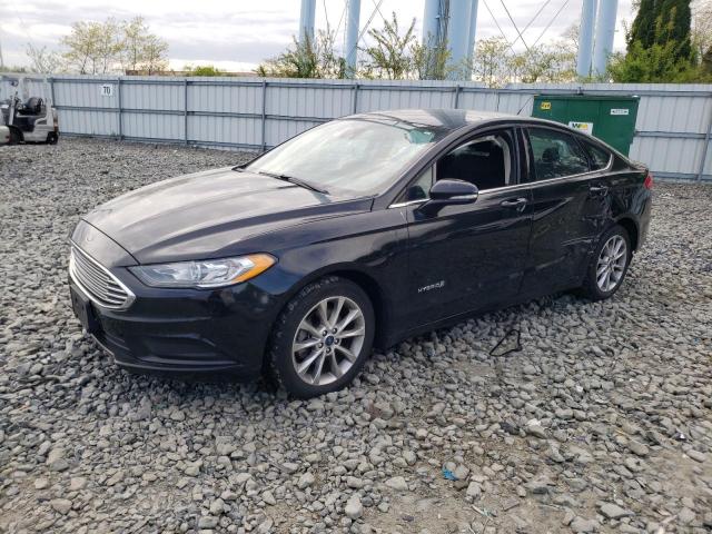 2017 Ford Fusion Se Hybrid VIN: 3FA6P0LU2HR301231 Lot: 52199914