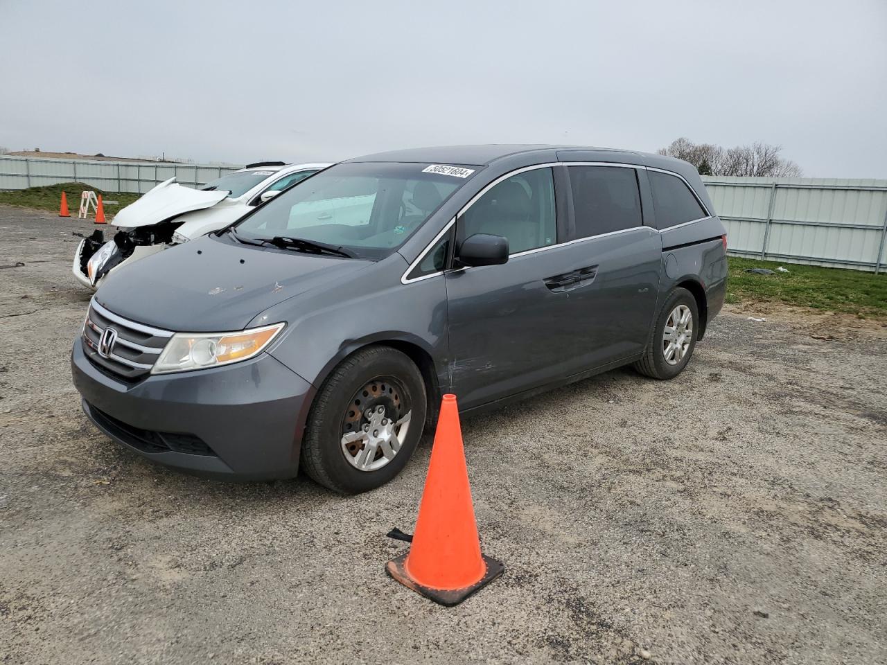 5FNRL5H20BB055442 2011 Honda Odyssey Lx