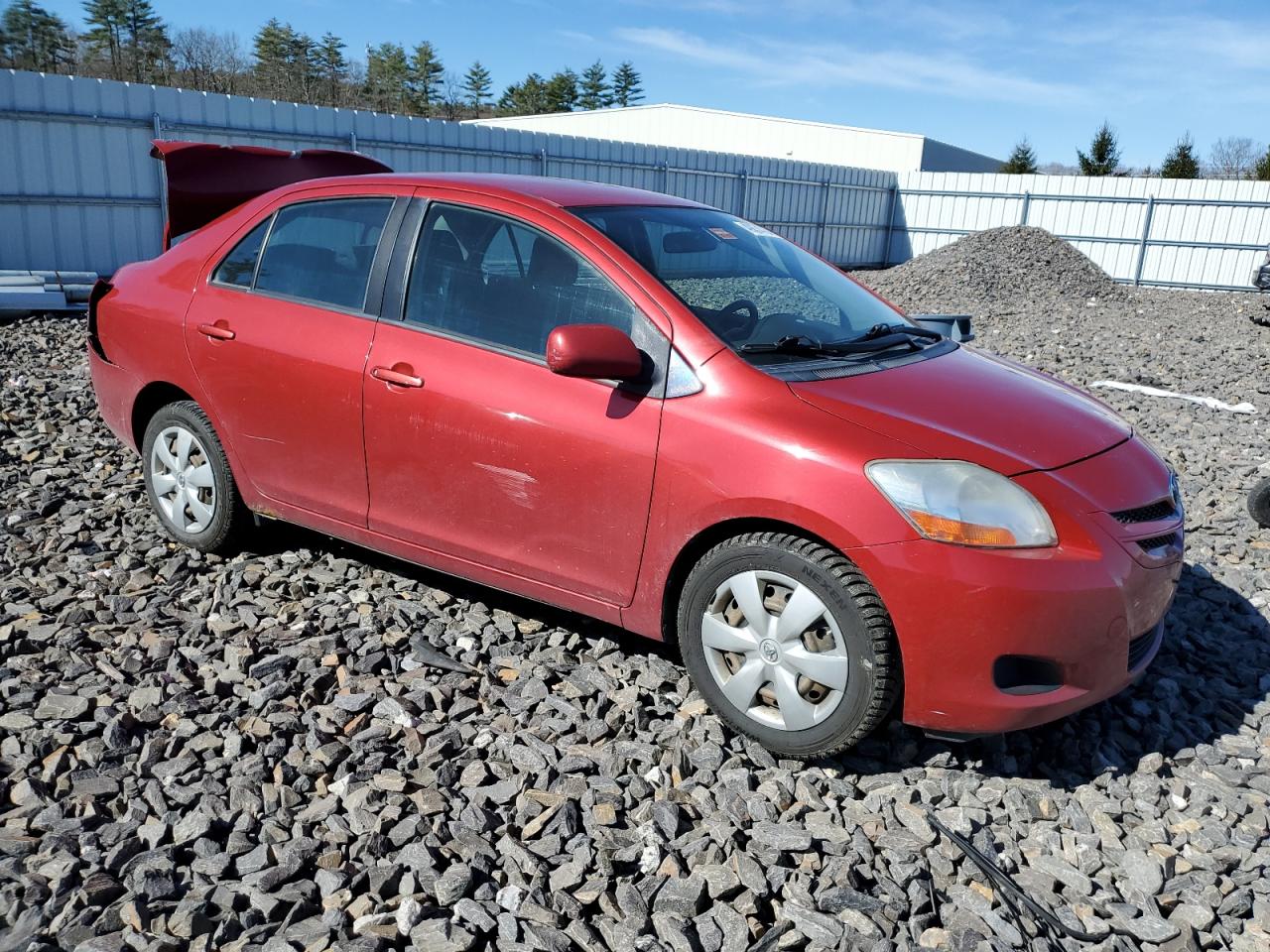 JTDBT923584020079 2008 Toyota Yaris