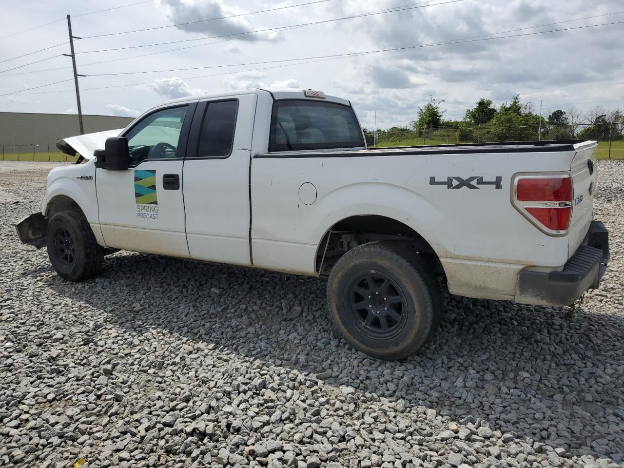 1FTFX1EF2BFB47283 2011 Ford F150 Super Cab