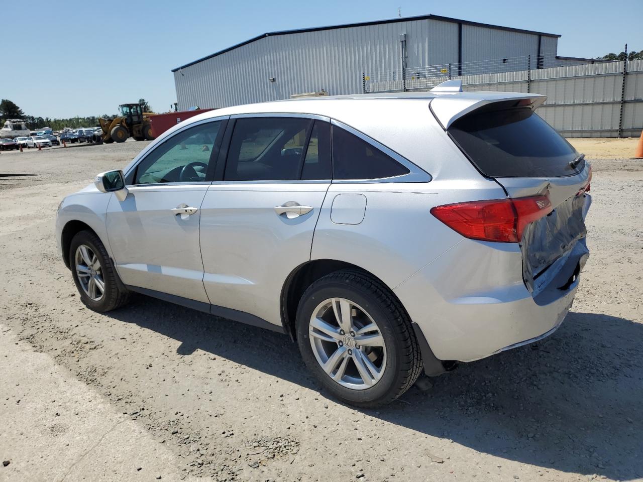 5J8TB4H31EL007110 2014 Acura Rdx