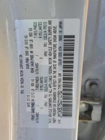 2016 Mazda Cx-3 Grand Touring VIN: JM1DKBD75G0110762 Lot: 48292894