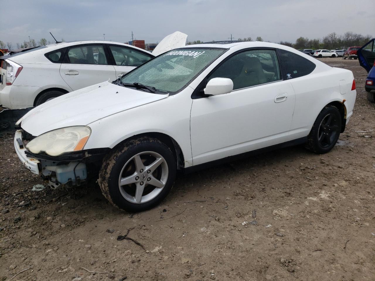 JH4DC53833C016749 2003 Acura Rsx