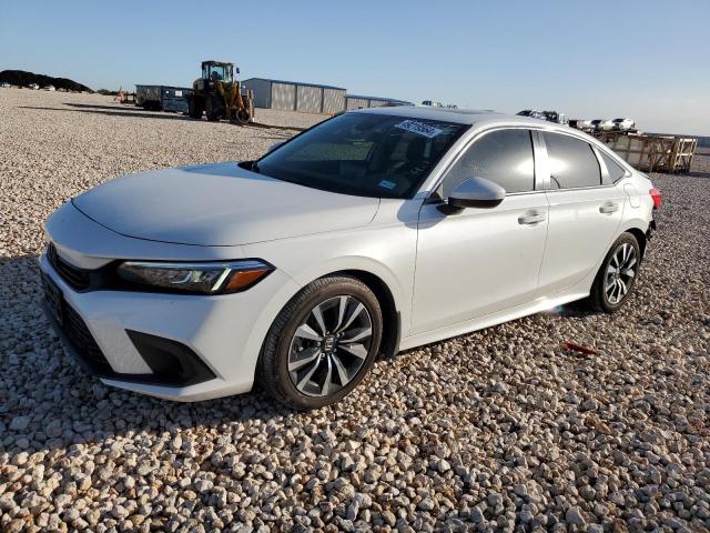 Lot #2519908812 2022 HONDA CIVIC EX salvage car