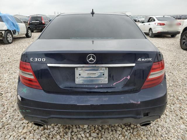 2012 Mercedes-Benz C 300 4Matic VIN: WDDGF8BB6CR232439 Lot: 44758254