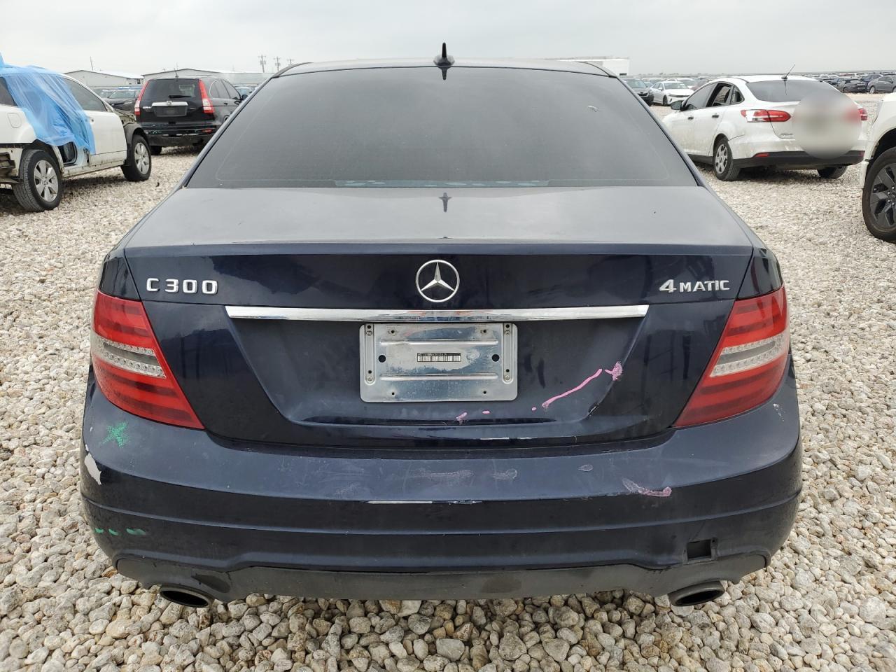 WDDGF8BB6CR232439 2012 Mercedes-Benz C 300 4Matic