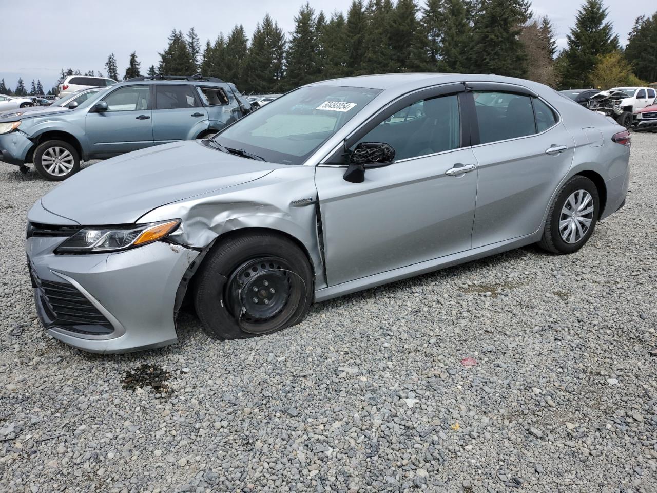 4T1C31AK7MU028107 2021 Toyota Camry Le