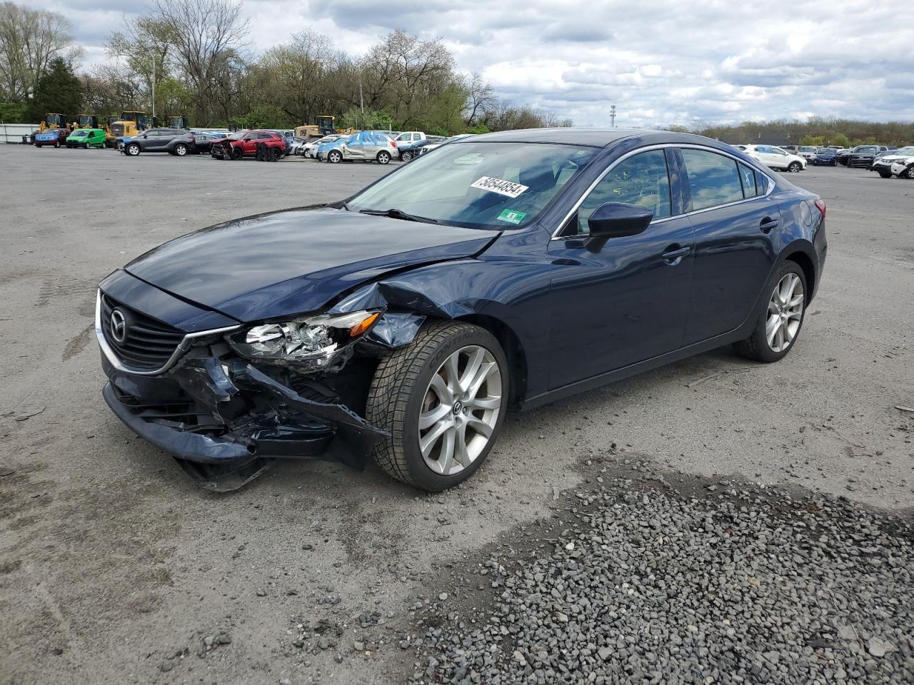 JM1GJ1V52F1212438 2015 Mazda 6 Touring