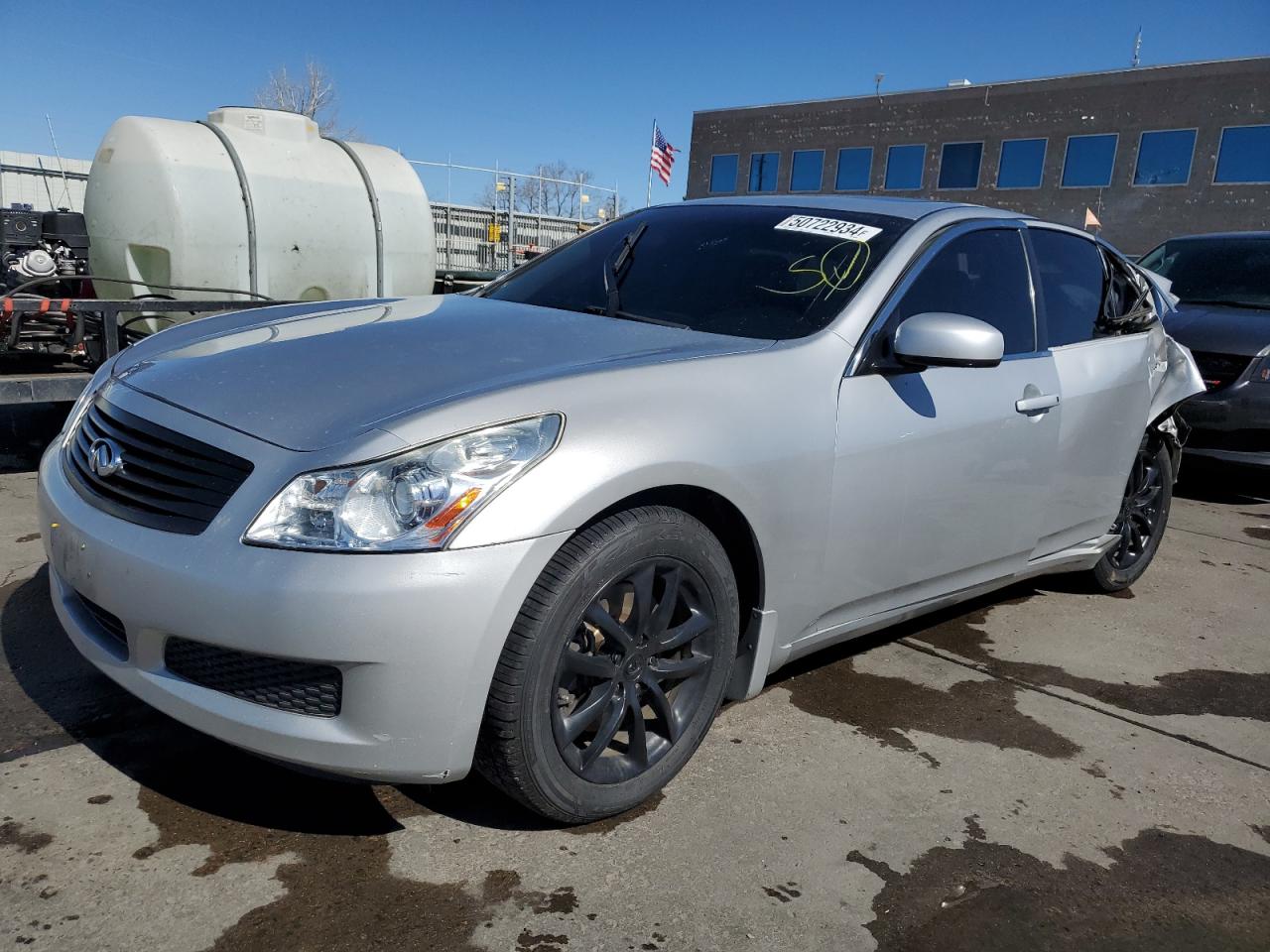 JNKBV61F47M808286 2007 Infiniti G35