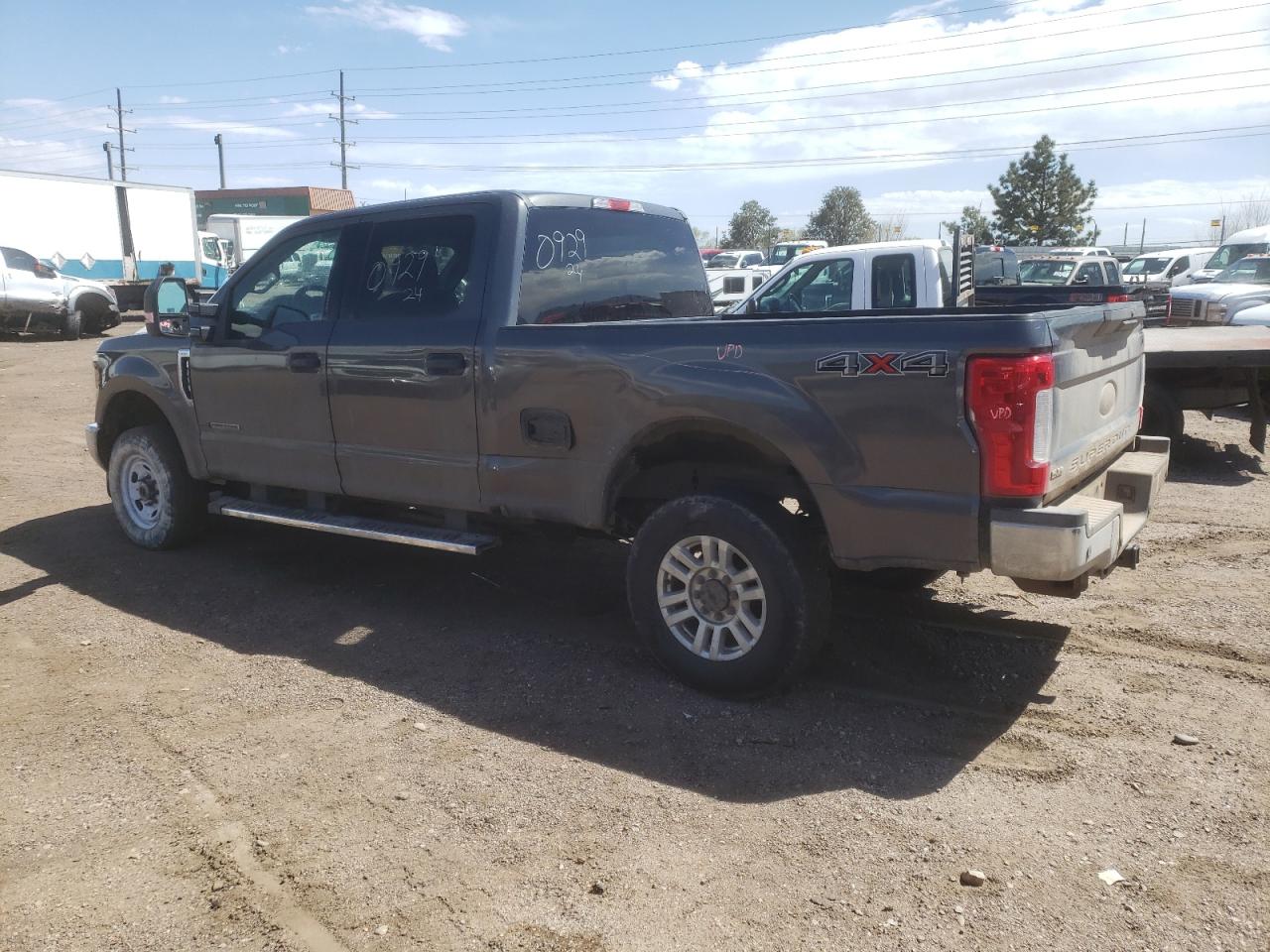 1FT7W2BT9KED52709 2019 Ford F250 Super Duty