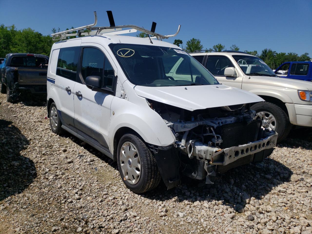 NM0LE6E78G1235092 2016 Ford Transit Connect Xl