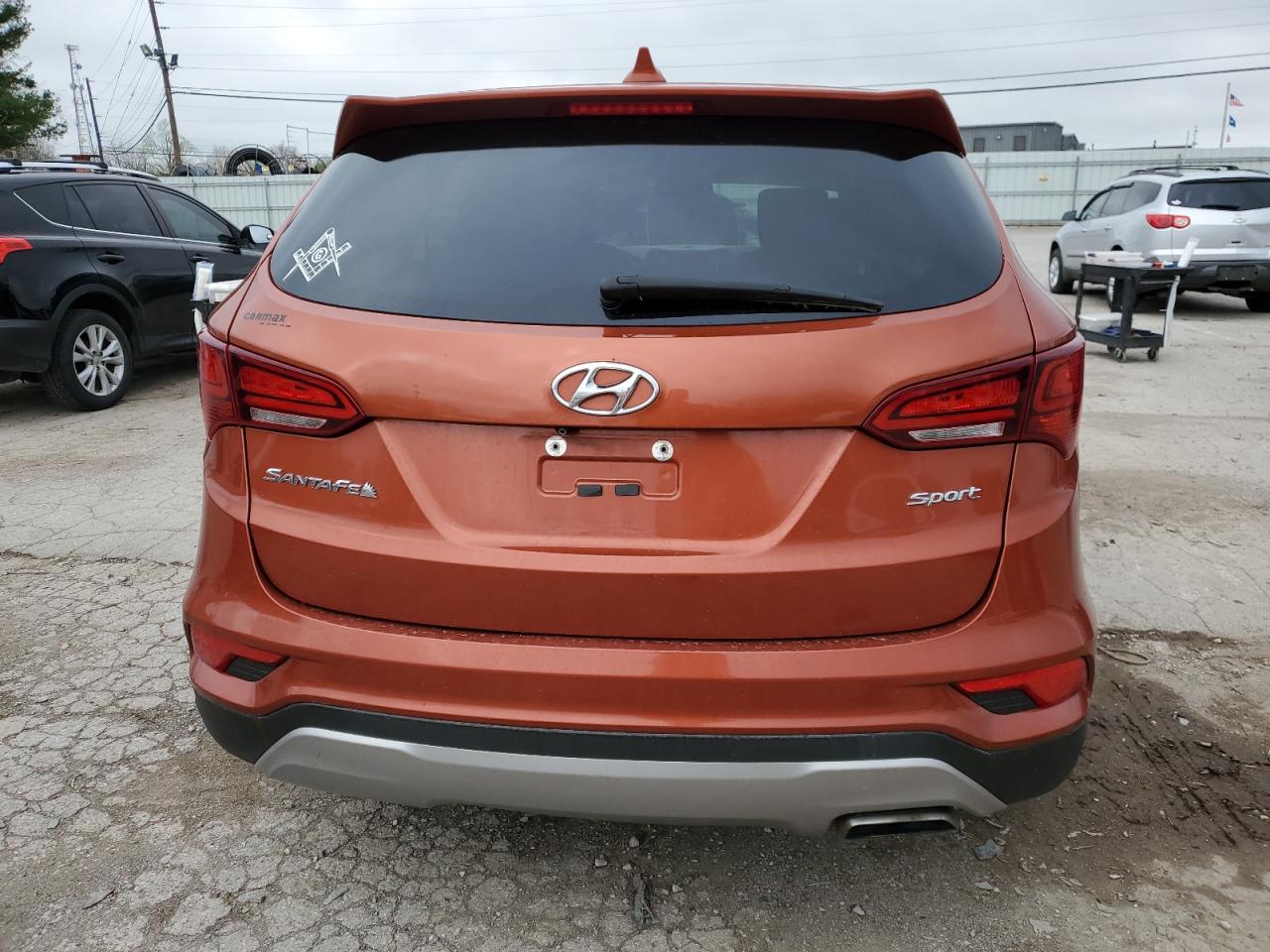 5XYZT3LB0HG479930 2017 Hyundai Santa Fe Sport