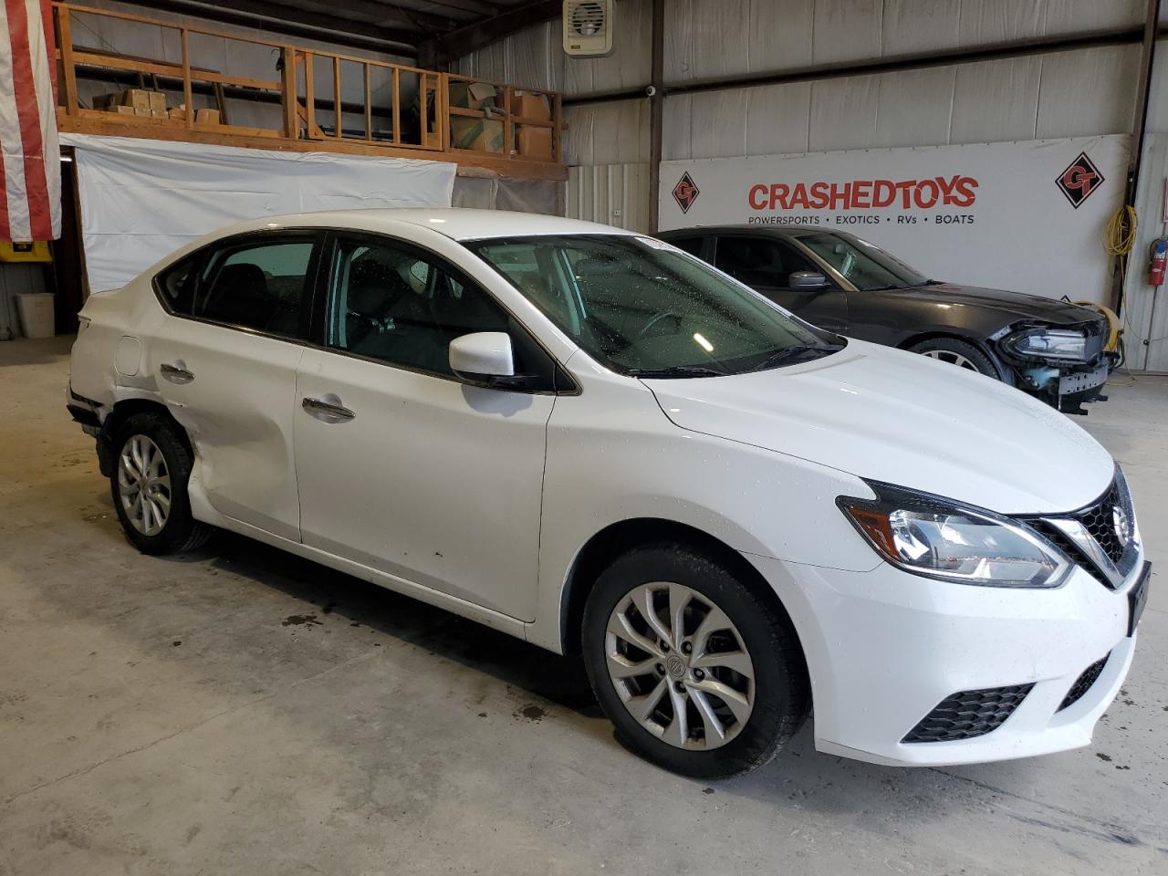 3N1AB7AP3KY385469 2019 Nissan Sentra S