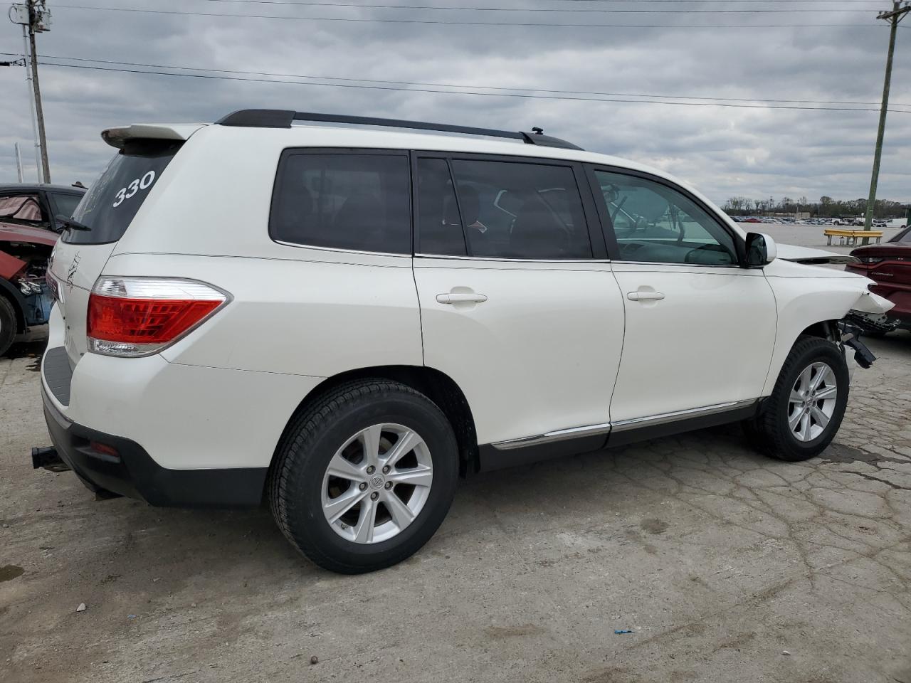 5TDBK3EH9CS111764 2012 Toyota Highlander Base