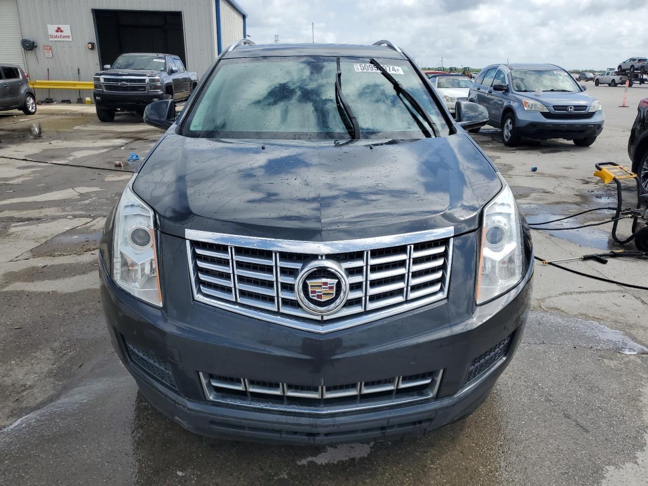 3GYFNBE36GS534790 2016 Cadillac Srx Luxury Collection