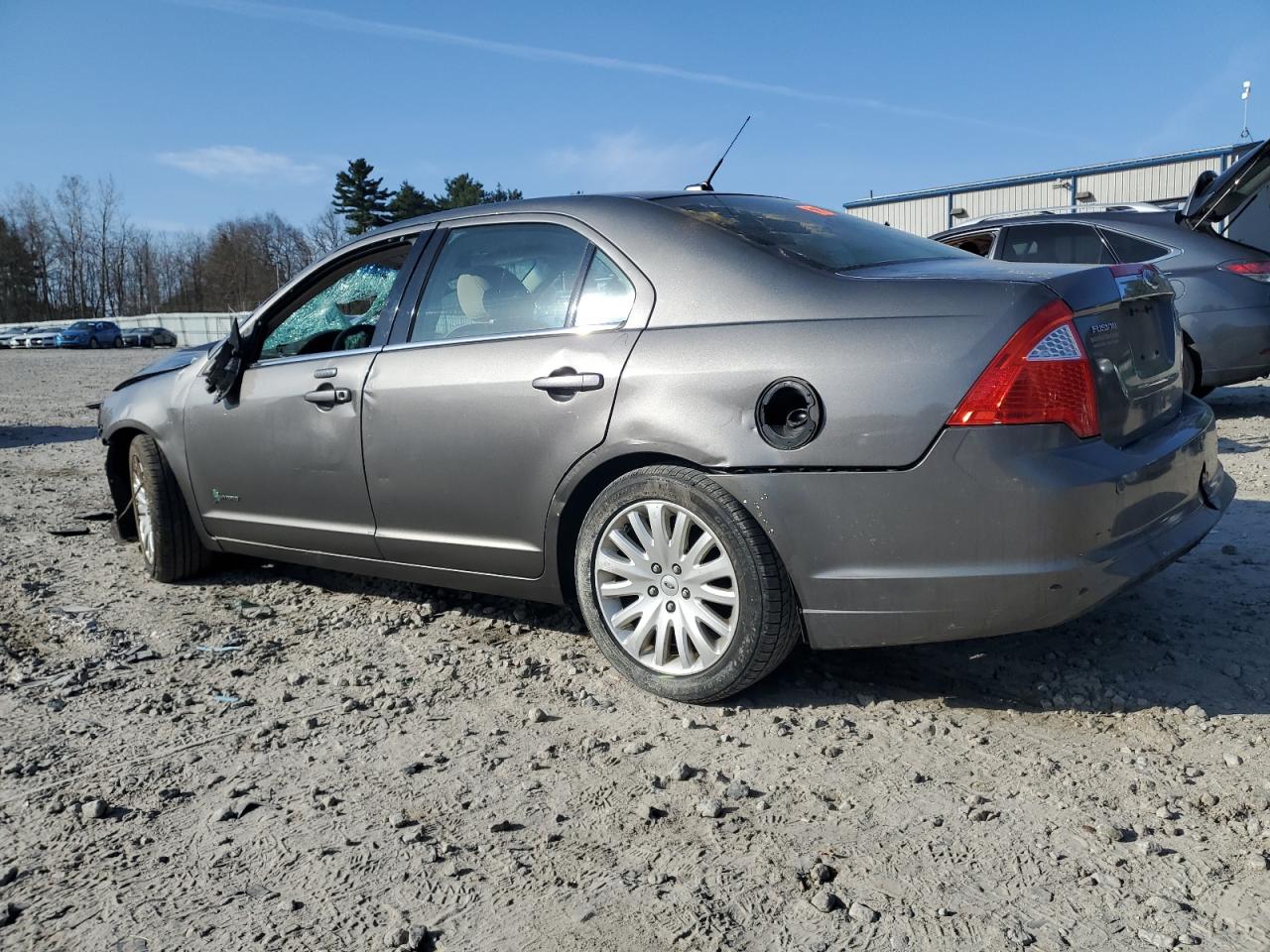 3FADP0L38BR174233 2011 Ford Fusion Hybrid