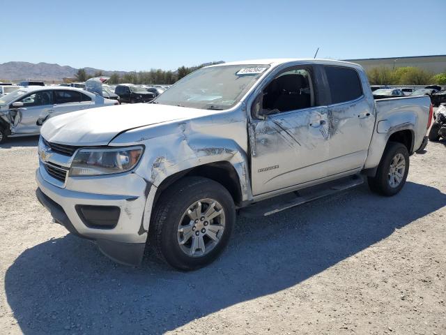 Пікапи CHEVROLET COLORADO 2015 Сріблястий