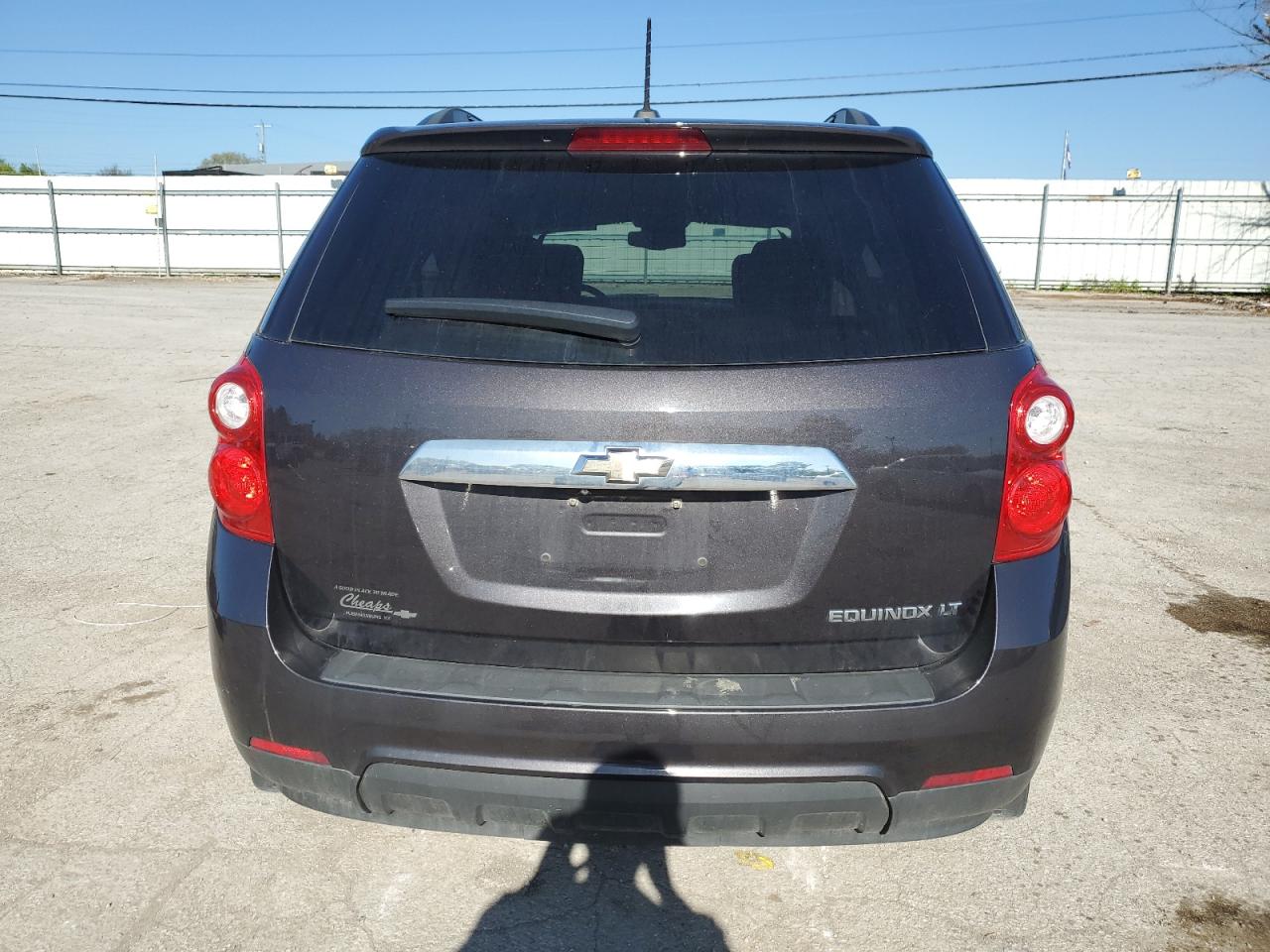 1GNALBEK0FZ127604 2015 Chevrolet Equinox Lt