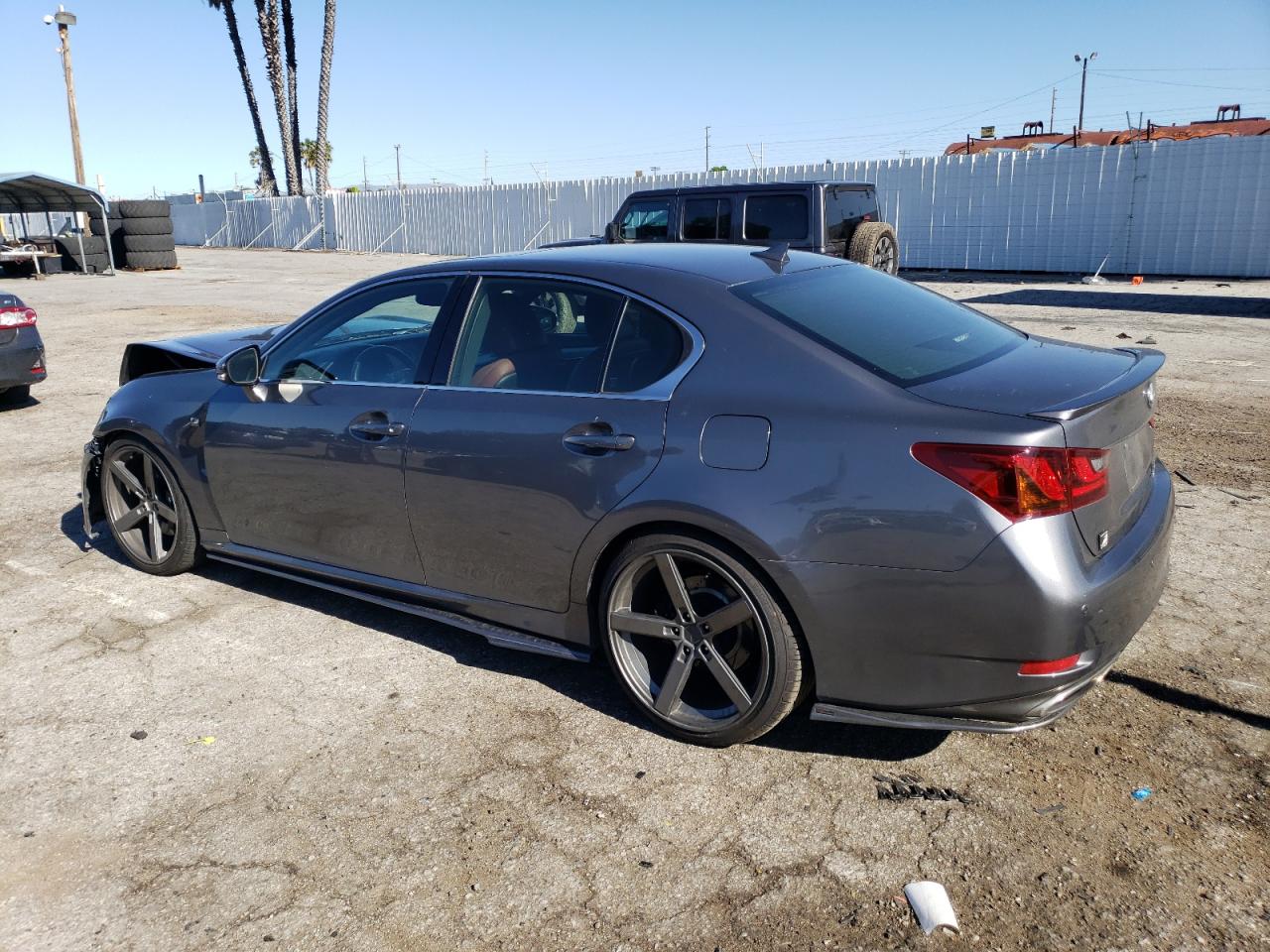 2013 Lexus Gs 350 vin: JTHCE1BLXD5006312