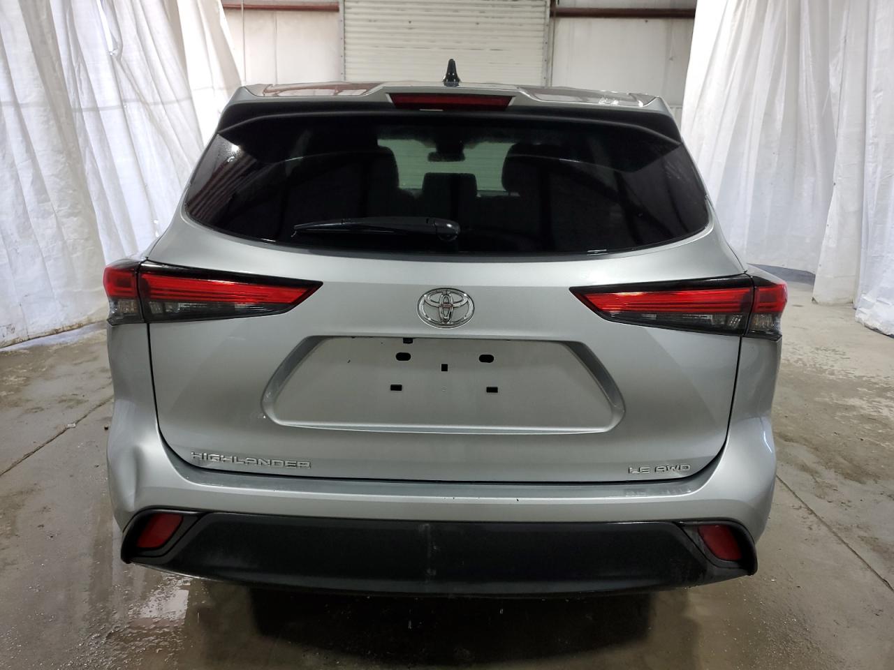 5TDKDRBH3PS043646 2023 Toyota Highlander L