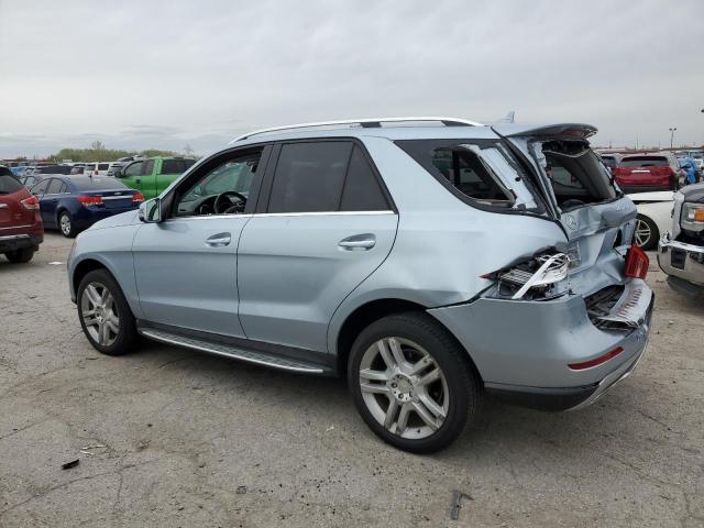 VIN 4JGDA5HBXFA461304 2015 Mercedes-Benz ML-Class, ... no.2