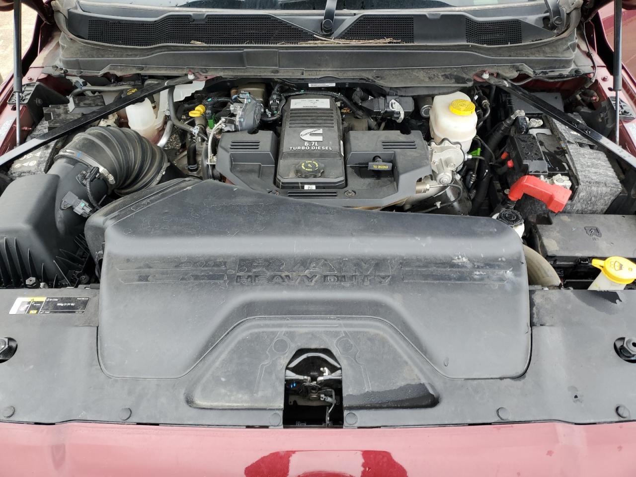 3C6UR5KL6LG192706 2020 Ram 2500 Laramie