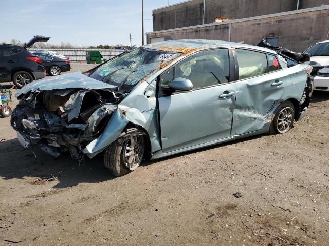 Lot #2477579458 2017 TOYOTA PRIUS salvage car