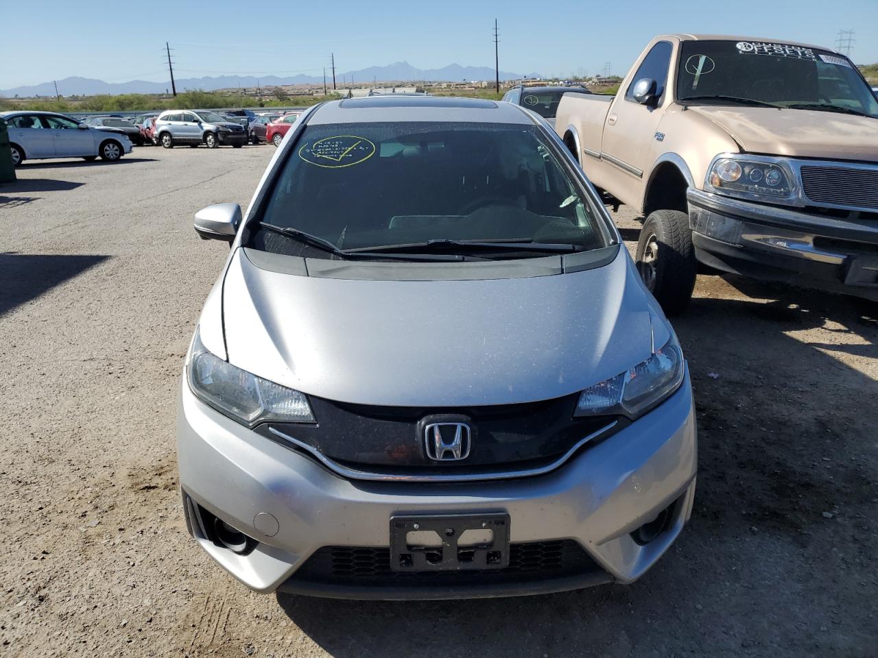 3HGGK5H84FM745714 2015 Honda Fit Ex