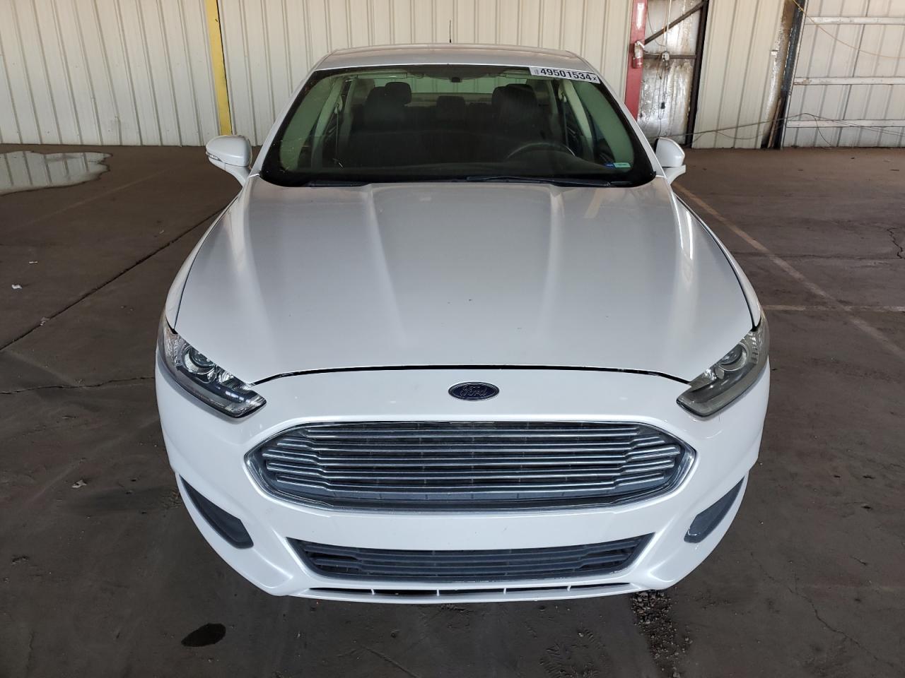 Lot #2524112647 2016 FORD FUSION SE