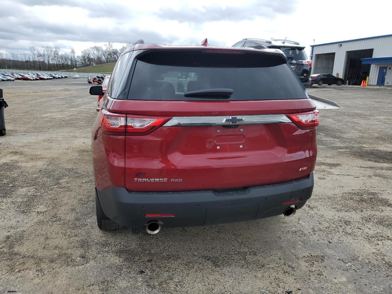 1GNEVJKW2KJ254604 CHEVROLET TRAVERSE 2019