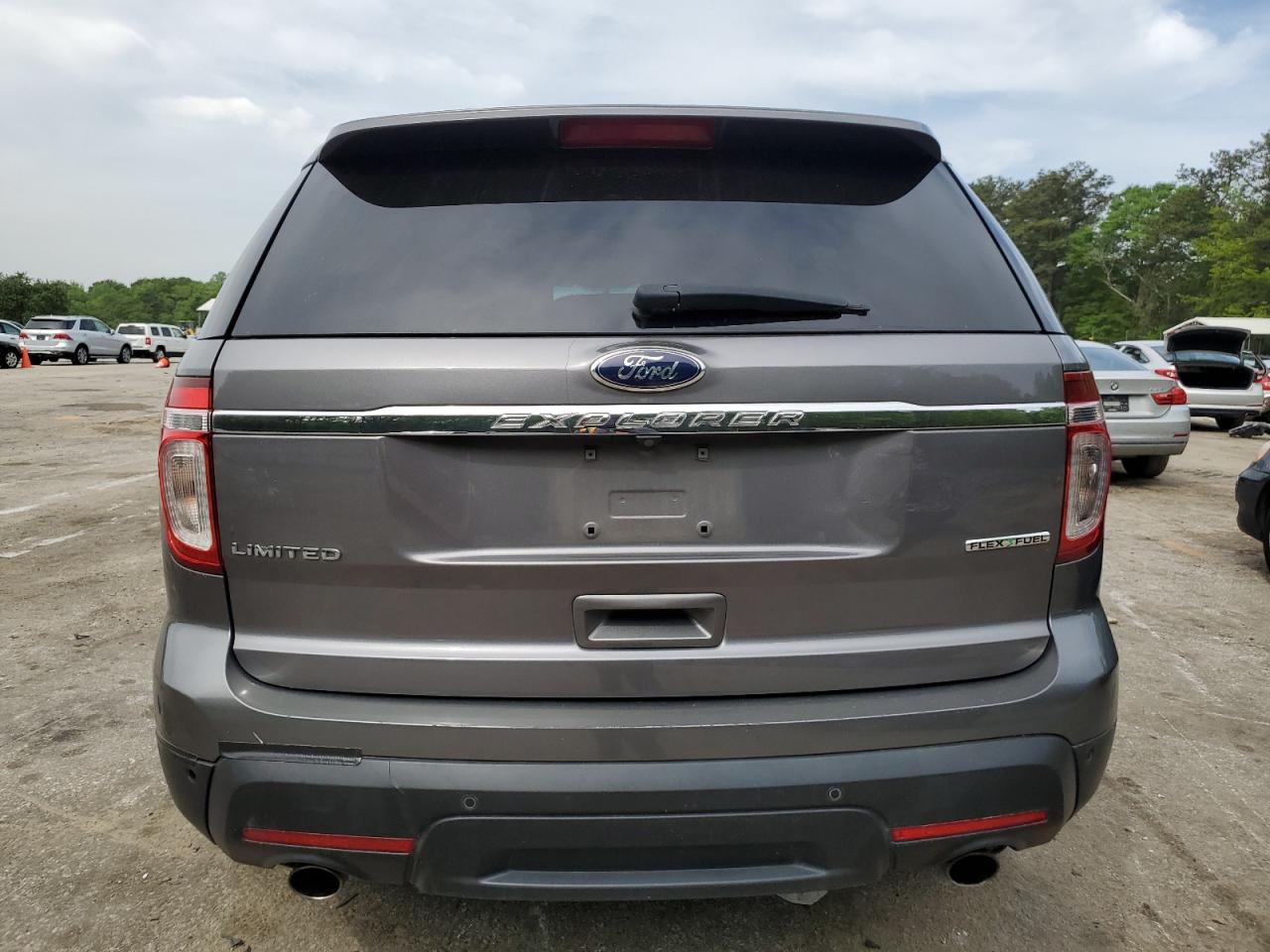 2014 Ford Explorer Limited vin: 1FM5K7F83EGA70429