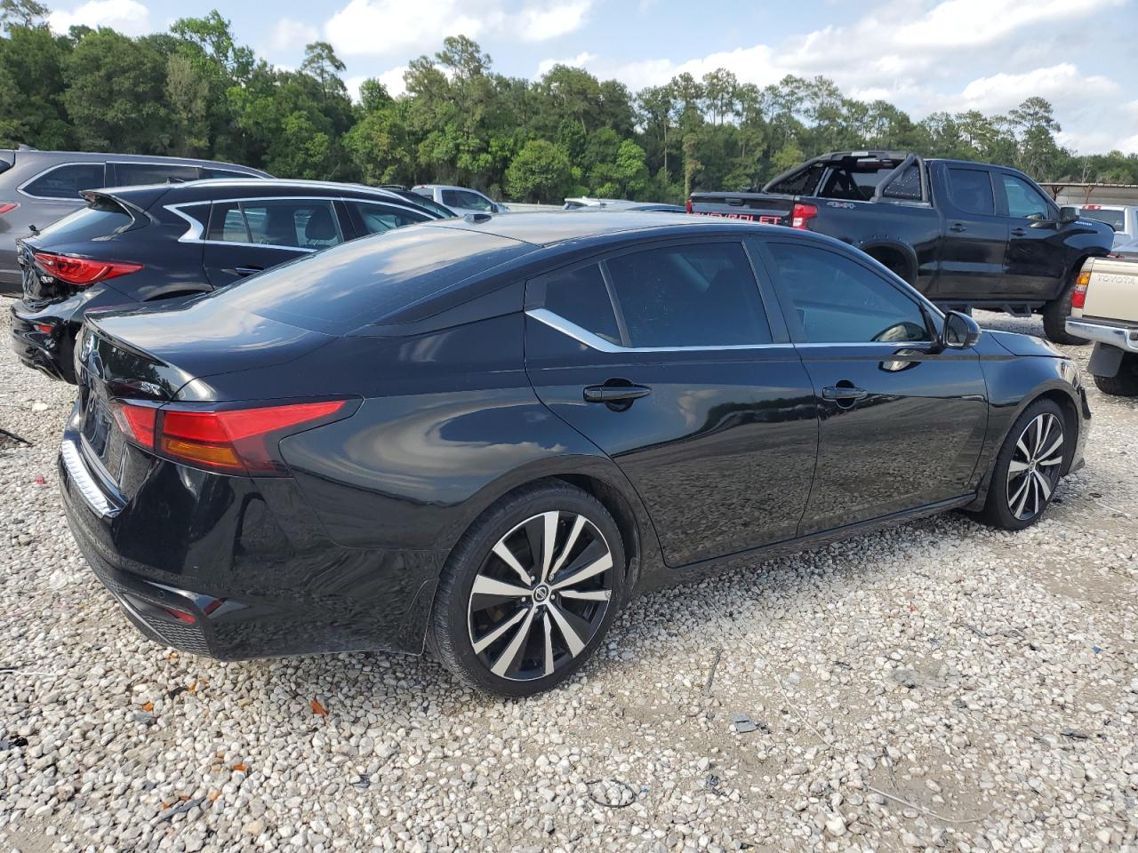 1N4BL4CV7LC267613 2020 Nissan Altima Sr 1N4BL4CV7LC267613 2020 Nissan Altima Sr