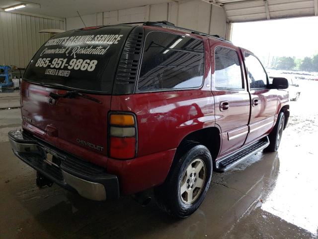 2004 Chevrolet Tahoe C1500 VIN: 1GNEC13Z84R164909 Lot: 51033154