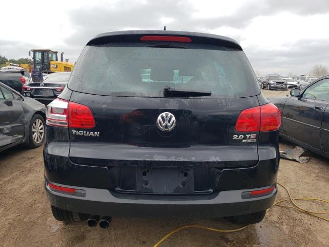 2014 Volkswagen Tiguan S VIN: WVGBV3AX2EW607444 Lot: 51053444