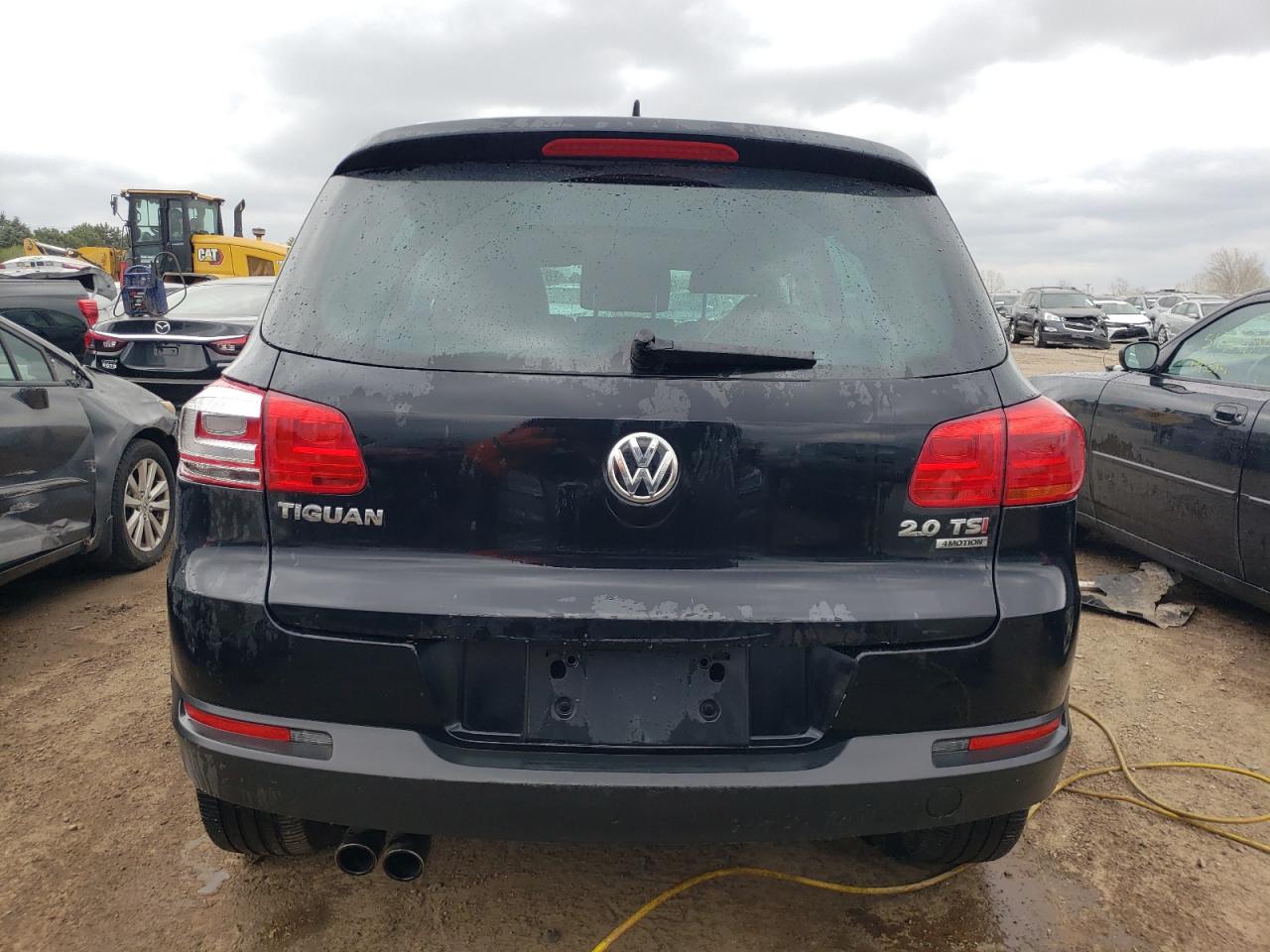 WVGBV3AX2EW607444 2014 Volkswagen Tiguan S