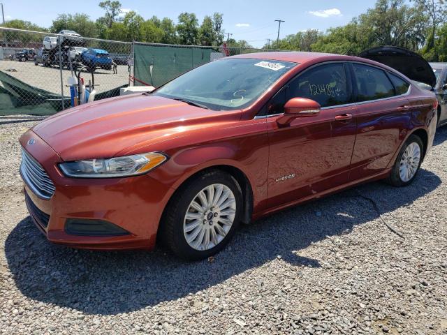 Lot #2470514042 2014 FORD FUSION SE salvage car