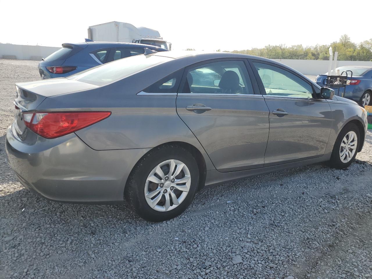 2012 Hyundai Sonata Gls vin: 5NPEB4AC4CH382914