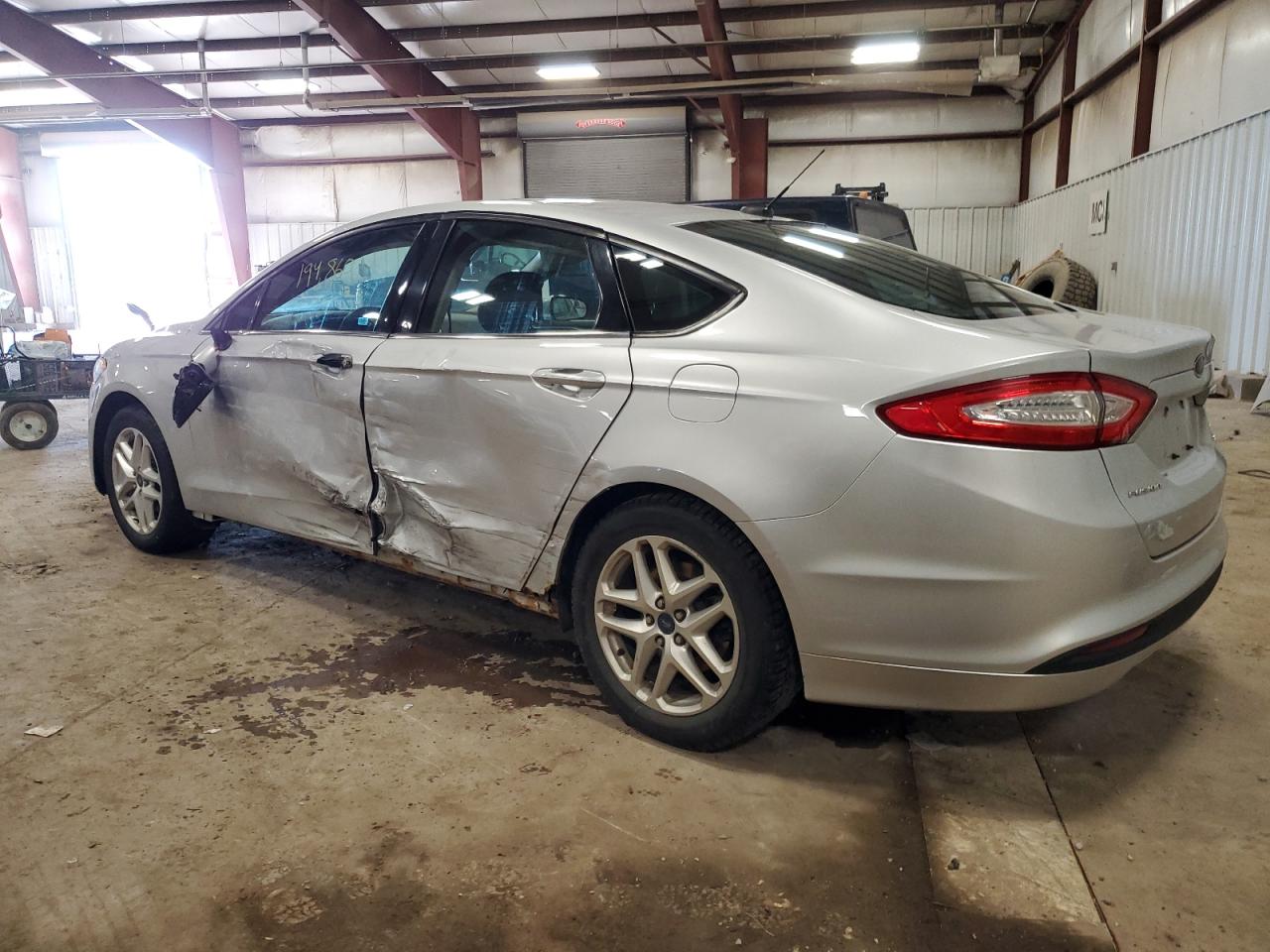 3FA6P0H7XDR132931 2013 Ford Fusion Se