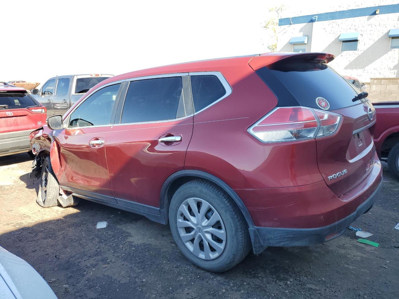 5N1AT2ML4EC792909 2014 Nissan Rogue S