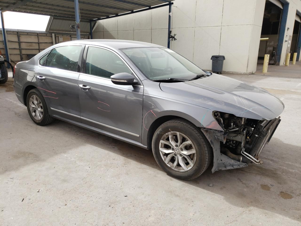 1VWAT7A31GC024407 2016 Volkswagen Passat S