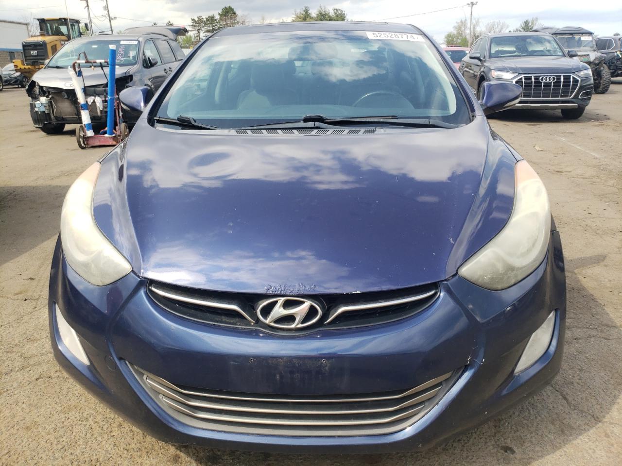 5NPDH4AE0DH296089 2013 Hyundai Elantra Gls