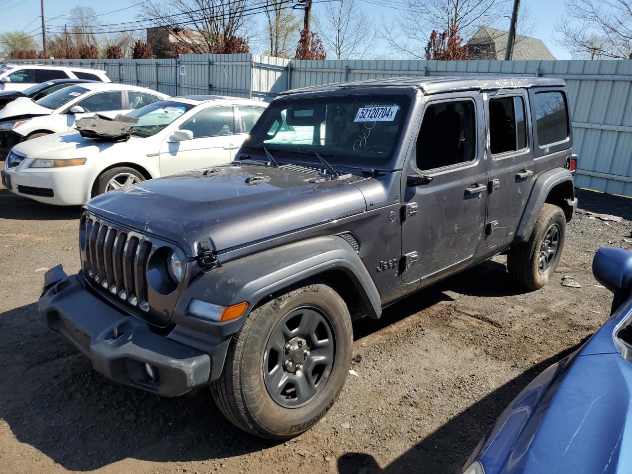 1C4HJXDG5PW655360 2023 Jeep Wrangler Sport