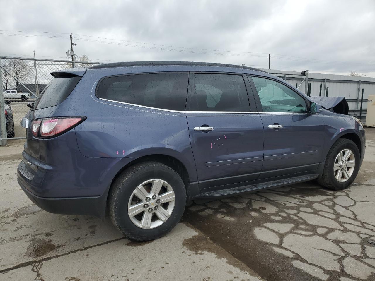 2014 Chevrolet Traverse Lt vin: 1GNKRHKD3EJ320211