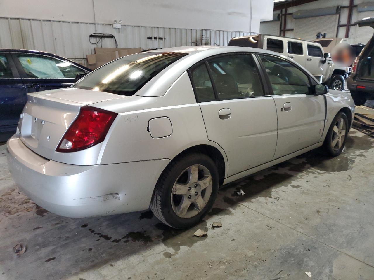 1G8AL55F27Z113860 2007 Saturn Ion Level 3