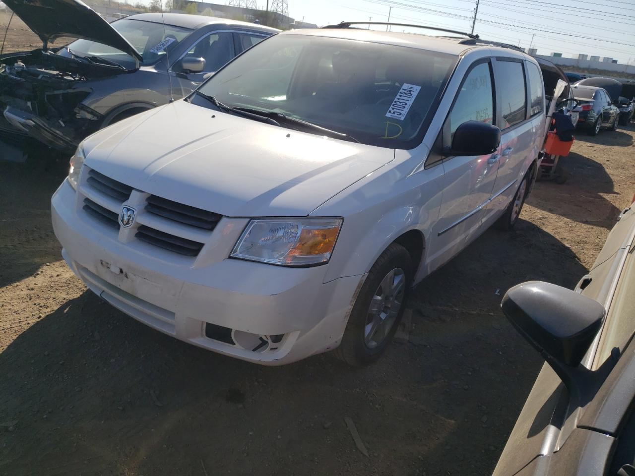 1D8HN44E69B520403 2009 Dodge Grand Caravan Se